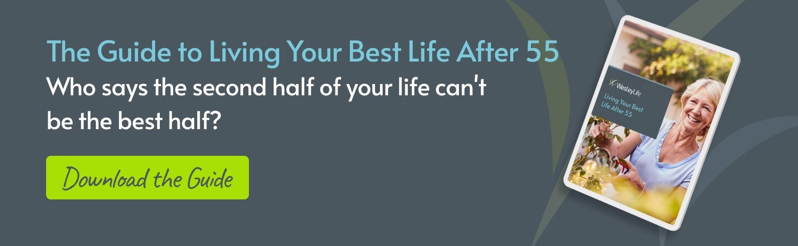 guide to living your best life after 55