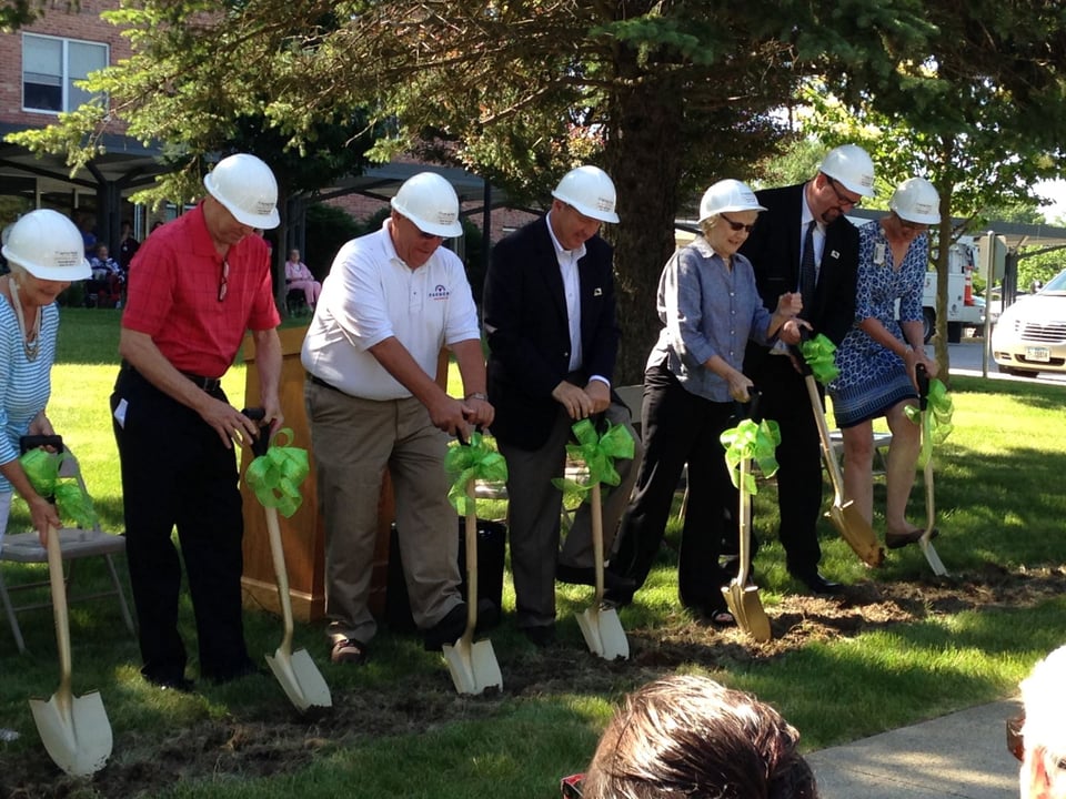 WesleyLife Breaks Ground on Project to Transform Heritage House in Atlantic