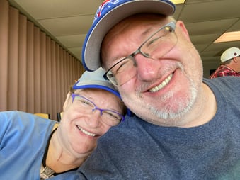 Concierge and husband