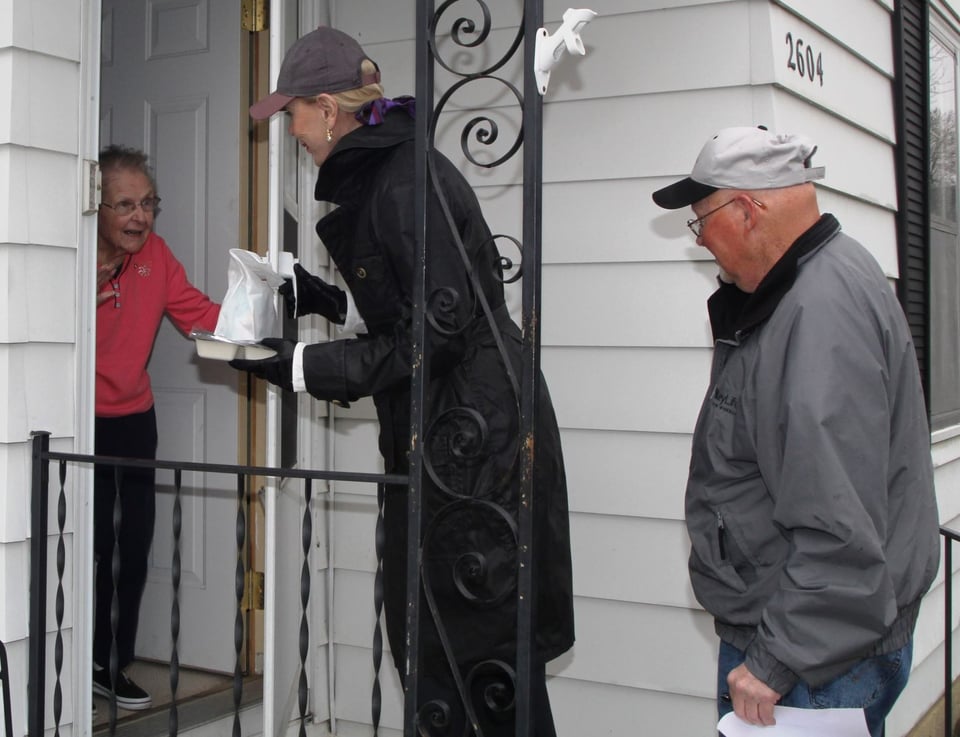WesleyLife Joins 'Giving Tuesday Now!' to Feed Hungry Older Adults