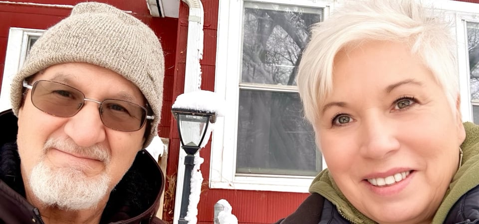 Volunteer's quick thinking saves client's life