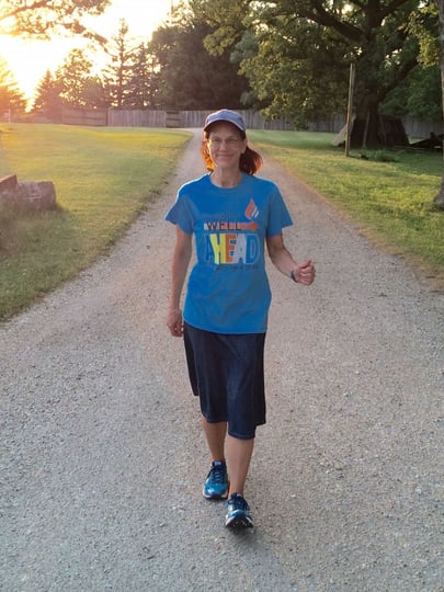 WesleyLife Jeanette Lackender FitBit challenge