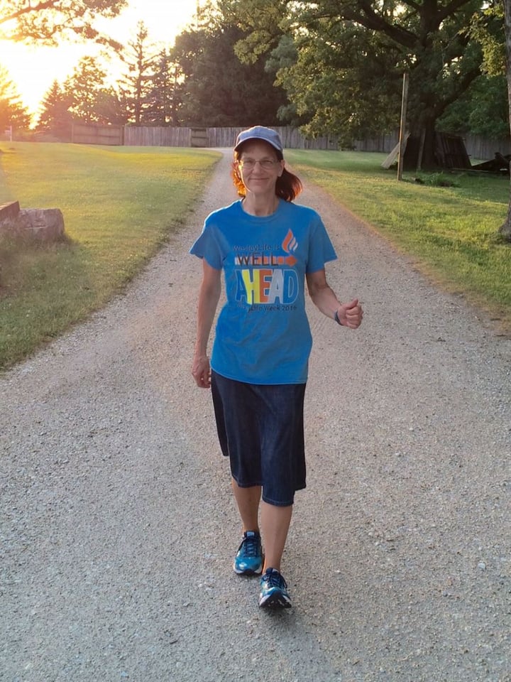 Step-Challenge Champ: 'This is My Mount Everest'