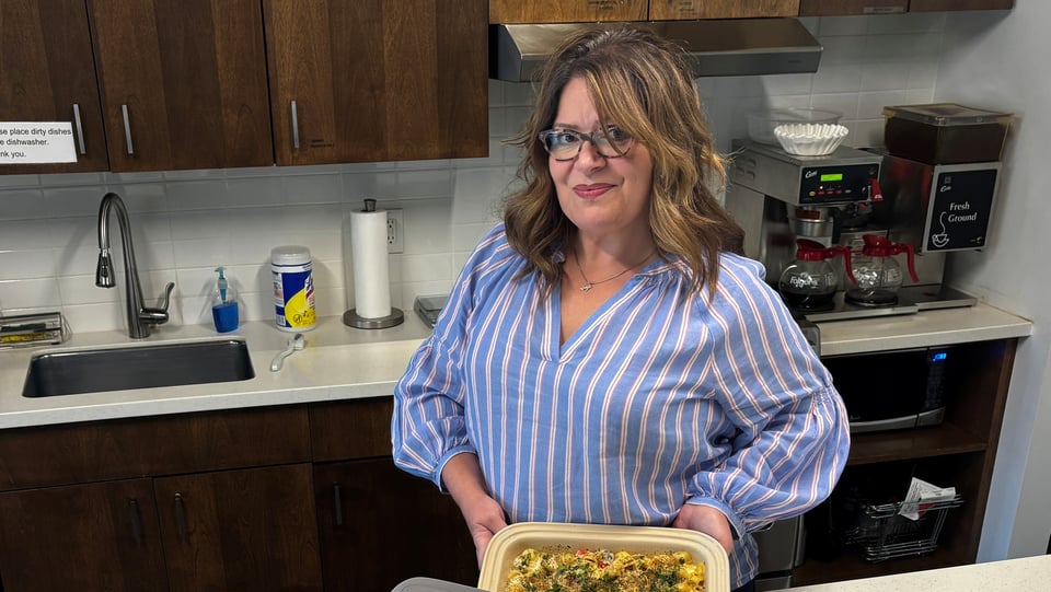 FRESH from the heart: Culinary leader shares more than just food