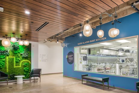 Meals on Wheels Campus Lobby