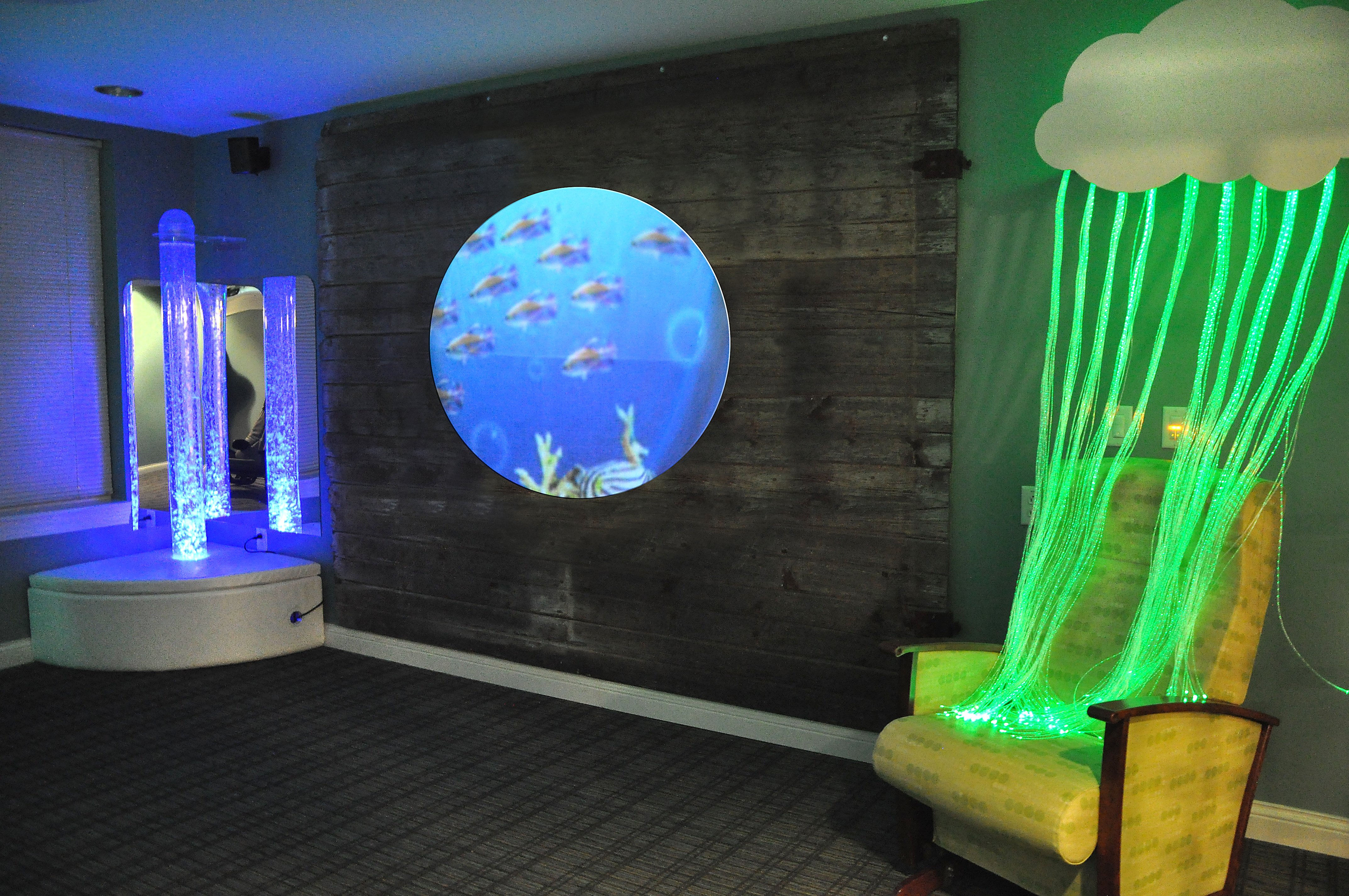 Mulit-sensory room