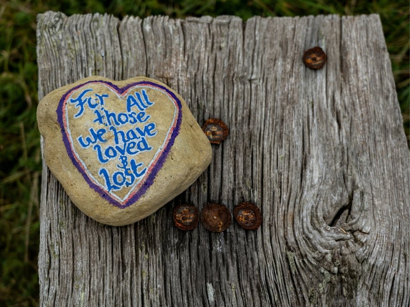 Carrying Joy and Grief Together