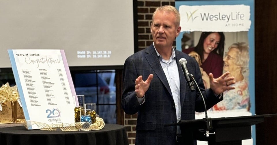 Happy birthday, WesleyLife at Home!