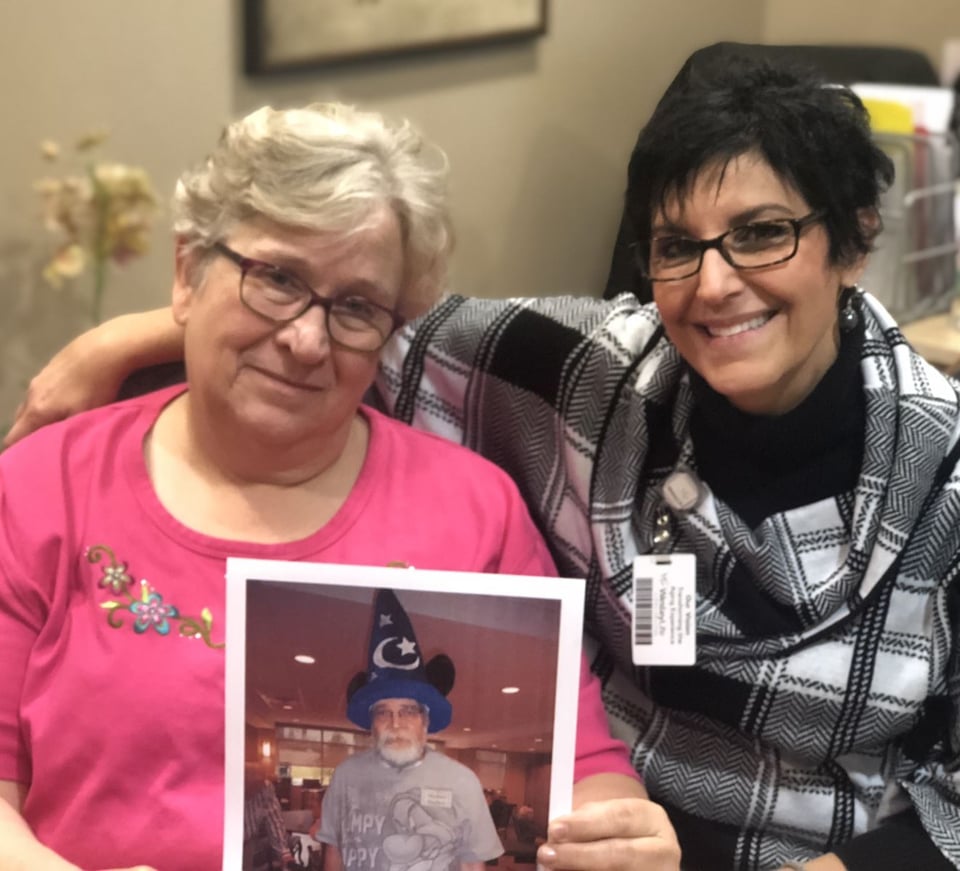 Dahl Adult Day family member believes center extended her husband's life