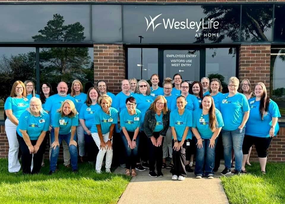 WesleyLife Hospice honored for military veterans affiliation