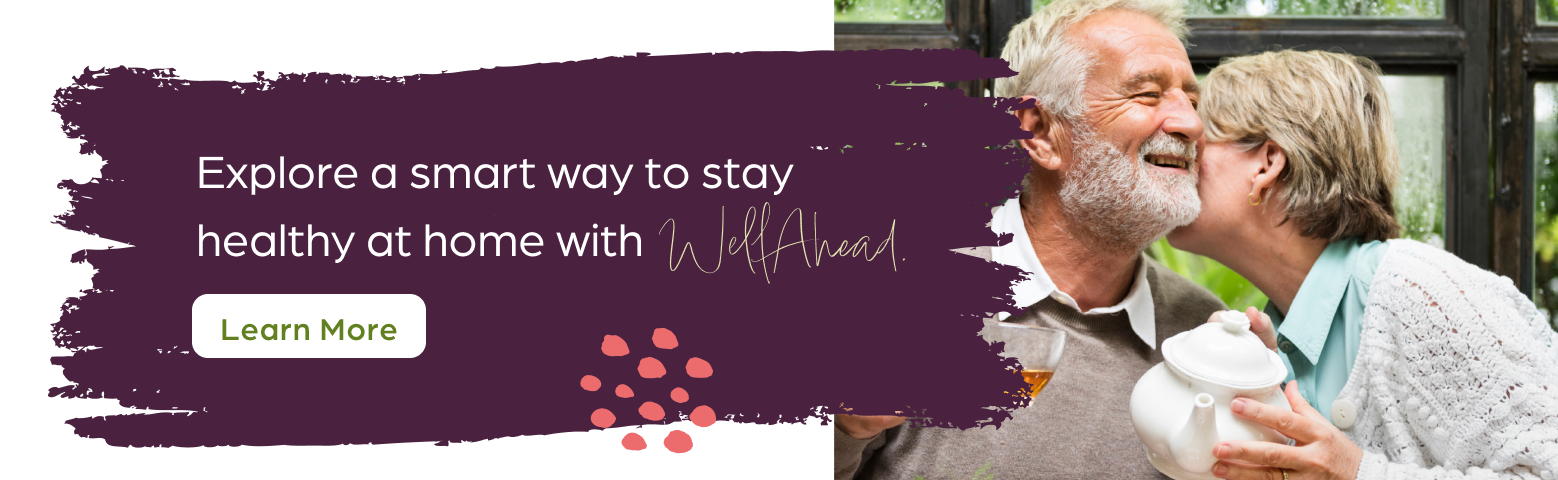 Explore a smart way to stay healthy at home with WellAhead